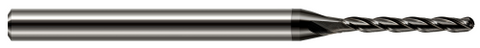 12865-C4 3 FL - 0.0650" Cutter DIA x 0.5000" (1/2) LOC  - Amorphous Diamond Coated