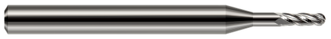 948708 2 FL - 0.1250" (1/8) Cutter DIA x 0.3750" (3/8) LOC x 0.6250" (5/8) Reach - Uncoated