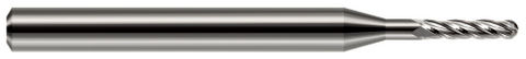 76695 2 FL - 0.0950" Cutter DIA x 0.2850" LOC x 0.6250" (5/8) Reach - Uncoated