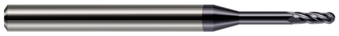 76870-C3 4 FL - 0.0700" Cutter DIA x 0.2100" LOC x 0.5000" (1/2) Reach - AlTiN Coated