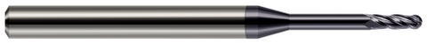 904402-C3 4 FL - 0.1090" (7/64) Cutter DIA x 0.3270" LOC x 0.9000" Reach - AlTiN Coated