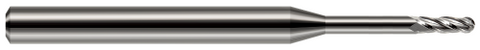 903802 2 FL - 0.1090" (7/64) Cutter DIA x 0.3270" LOC x 0.9000" Reach - Uncoated