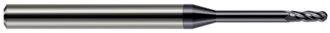 76847-C3 4 FL - 0.0470" (3/64) Cutter DIA x 0.1410" LOC x 0.4230" Reach - AlTiN Coated