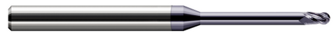 966062-C3 3 FL - 0.0620" (1/16) Cutter DIA x 0.0930" (3/32) LOC x 0.6250" (5/8) Reach - AlTiN Coated