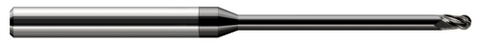 49278-C4 3 FL - 0.0780" (5/64) Cutter DIA x 0.1170" LOC x 1.1870" (1-3/16) Reach - Amorphous Diamond Coated