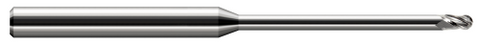 14920 4 FL - 0.3125" (5/16) Cutter DIA x 0.4690" LOC x 4.4340" Reach - Uncoated