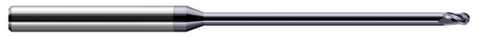 59447-C3 3 FL - 0.0470" (3/64) Cutter DIA x 0.0700" LOC x 0.9500" Reach - AlTiN Coated