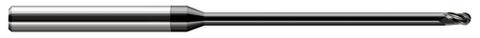 59447-C4 3 FL - 0.0470" (3/64) Cutter DIA x 0.0700" LOC x 0.9500" Reach - Amorphous Diamond Coated