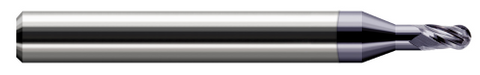 47947-C3 3 FL - 0.0470" (3/64) Cutter DIA x 0.0700" LOC x 0.1410" Reach - AlTiN Coated