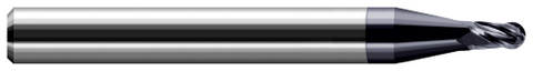 823439-C3 3 FL - 0.0390" Cutter DIA x 0.0580" LOC  - AlTiN Coated
