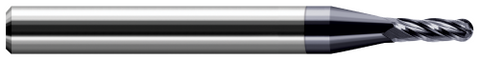 74415-C3 4 FL - 0.1150" Cutter DIA x 0.3450" LOC  - AlTiN Coated