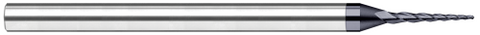 21615-C6 3 FL - 0.0150" (1/64) Cutter DIA x 0.1500" LOC  - AlTiN Nano Coated