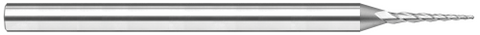 835630 3 FL - 0.0300" Cutter DIA x 0.3000" LOC  - Uncoated