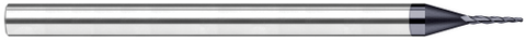 881090-C6 3 FL - 0.0900" Cutter DIA x 0.5000" (1/2) LOC  - AlTiN Nano Coated