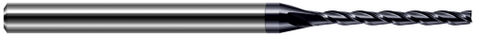 951315-C3 3 FL - 0.0150" (1/64) Cutter DIA x 0.1560" (5/32) LOC  - AlTiN Coated