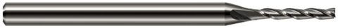 894240 3 FL - 0.0400" Cutter DIA x 0.2400" LOC  - Uncoated