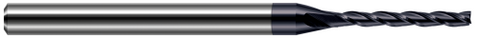 33693-C3 3 FL - 0.0930" (3/32) Cutter DIA x 0.7500" (3/4) LOC  - AlTiN Coated