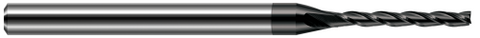 33678-C4 3 FL - 0.0780" (5/64) Cutter DIA x 0.6250" (5/8) LOC  - Amorphous Diamond Coated