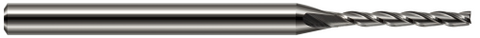 33678 3 FL - 0.0780" (5/64) Cutter DIA x 0.6250" (5/8) LOC  - Uncoated