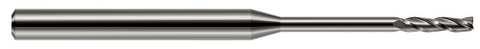 867062 3 FL - 0.0620" (1/16) Cutter DIA x 0.3120" (5/16) LOC x 0.7500" (3/4) Reach - Uncoated