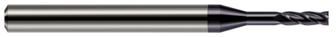 76480-C3 4 FL - 0.0800" Cutter DIA x 0.2400" LOC x 0.5000" (1/2) Reach - AlTiN Coated