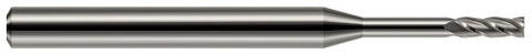 972312 4 FL - 0.1875" (3/16) Cutter DIA x 0.5620" (9/16) LOC x 1.5000" (1-1/2) Reach - Uncoated