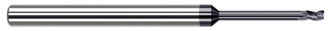 982193-C3 3 FL - 0.0930" (3/32) Cutter DIA x 0.1390" LOC x 0.9500" Reach - AlTiN Coated
