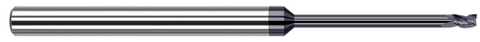 839408-C3 3 FL - 0.1250" (1/8) Cutter DIA x 0.1870" (3/16) LOC x 1.6250" (1-5/8) Reach - AlTiN Coated