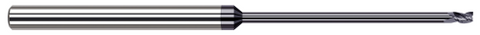 58378-C3 3 FL - 0.0780" (5/64) Cutter DIA x 0.1170" LOC x 1.5620" (1-9/16) Reach - AlTiN Coated