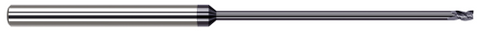 38031-C3 3 FL - 0.0310" (1/32) Cutter DIA x 0.0460" LOC x 0.7750" Reach - AlTiN Coated