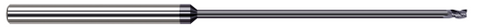 973608-C3 3 FL - 0.1250" (1/8) Cutter DIA x 0.1870" (3/16) LOC x 3.7500" (3-3/4) Reach - AlTiN Coated