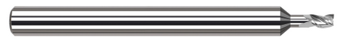 978400 3 FL - 0.1000" Cutter DIA x 0.1500" LOC x 0.3000" Reach - Uncoated