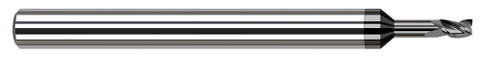 945562-C4 3 FL - 0.0620" (1/16) Cutter DIA x 0.0930" (3/32) LOC x 0.2500" (1/4) Reach - Amorphous Diamond Coated