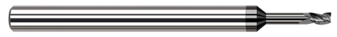 33255-C4 3 FL - 0.0550" Cutter DIA x 0.0830" LOC x 0.2750" Reach - Amorphous Diamond Coated