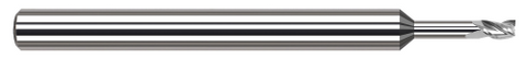 33295 3 FL - 0.0950" Cutter DIA x 0.1430" LOC x 0.5000" (1/2) Reach - Uncoated