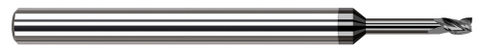 937062-C4 3 FL - 0.0620" (1/16) Cutter DIA x 0.0930" (3/32) LOC x 0.3750" (3/8) Reach - Amorphous Diamond Coated