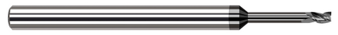 934862-C4 3 FL - 0.0620" (1/16) Cutter DIA x 0.0930" (3/32) LOC x 0.4370" (7/16) Reach - Amorphous Diamond Coated