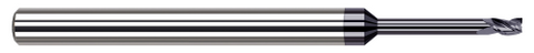 34623-C3 3 FL - 0.0230" Cutter DIA x 0.0350" LOC x 0.1870" (3/16) Reach - AlTiN Coated