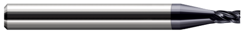 50312-C3 4 FL - 0.1875" (3/16) Cutter DIA x 0.3120" (5/16) LOC  - AlTiN Coated