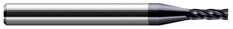 73020-C3 4 FL - 0.0200" Cutter DIA x 0.0600" LOC  - AlTiN Coated