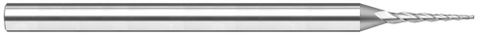 20560 3 FL - 0.0600" Cutter DIA x 0.6000" LOC  - Uncoated