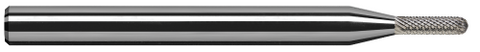 892131 12 RH Teeth, 10 LH Teeth - 0.0310" (1/32) Cutter DIA x 0.0930" (3/32) LOC  - Uncoated