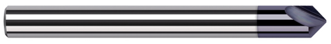 987640-C3 0.1250" (1/8) Shank DIA x 0.0050" Radius x 40° included  - 2 FL - AlTiN Coated