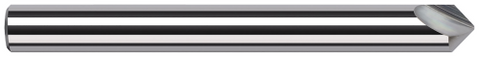 847145 0.1250" (1/8) Shank DIA x 0.0050" Radius x 90° included  - 2 FL - Uncoated