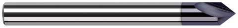 23712-C3 0.1875" (3/16) Shank DIA x 120° included  - 2 FL - AlTiN Coated