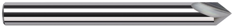 23612 0.1875" (3/16) Shank DIA x 90° included  - 2 FL - Uncoated