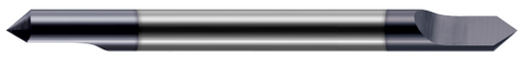 975112-C3 0.2500" (1/4) Shank DIA x 90° included  DE - 1 FL - AlTiN Coated
