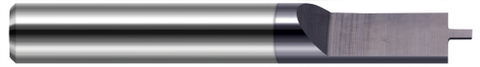 827260-C3 0.1875" (3/16) Shank DIA x 0.0600" Flat x 0° included  - 1 FL - AlTiN Coated