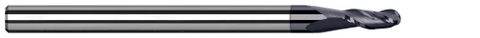 848212-C6 4 FL - 0.1875" (3/16) Cutter DIA x 0.1500" LOC  - AlTiN Nano Coated