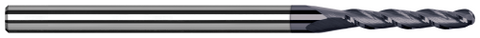 930708-C6 4 FL - 0.1250" (1/8) Cutter DIA x 0.6250" (5/8) LOC  - AlTiN Nano Coated